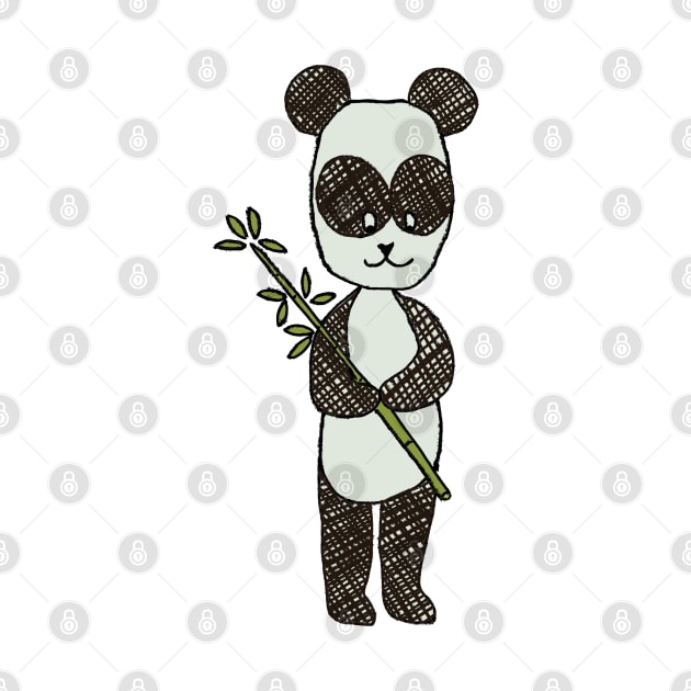 Bambú panda by FrancesPoff