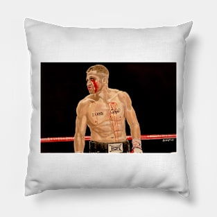 Jake Gyllenhaal Billy Hope South Paw boxing Pillow