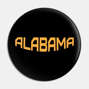 Alabama Pin