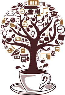 Coffee tree Magnet