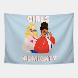 Girls Almighty Tapestry