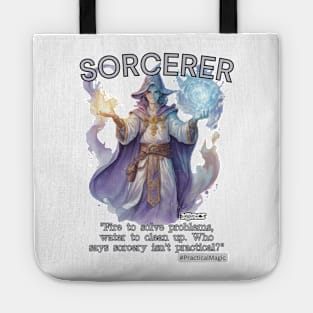 DND Dungeons & Dragons Sorcerer character Tote