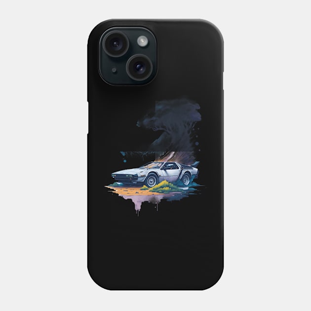 Summer Art DMC DeLorean Phone Case by Shop Goods