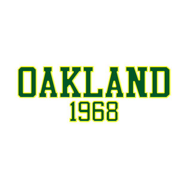 Oakland 1968 by GloopTrekker