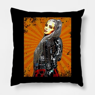 Liv Forever // Retro Comics Style Pillow