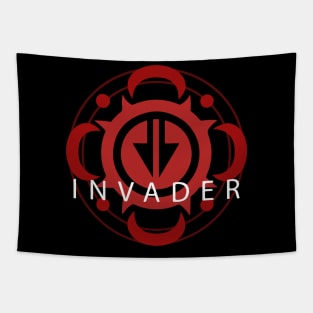 D2 - Invader Tapestry