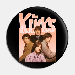 The Kinks // Aesthetic Vintage Style // Pin