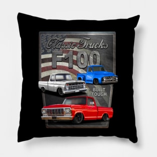 F100 Classic Truck Pillow