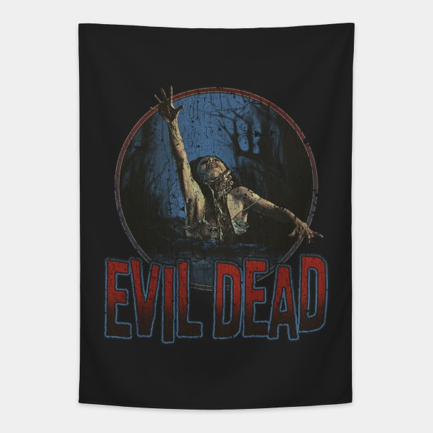 Evil Dead 1981 Tapestry by JCD666