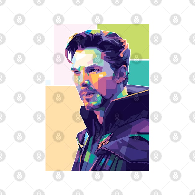 Dr Strange WPAP by can.beastar