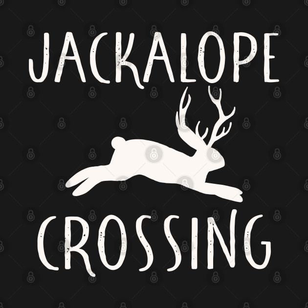 jackalope crossing light by goblinbabe