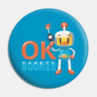 ok boomer Pin