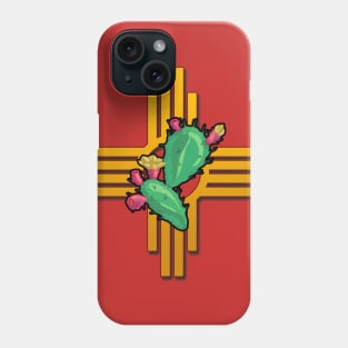 New Mexico Prickly Pear Phone Case