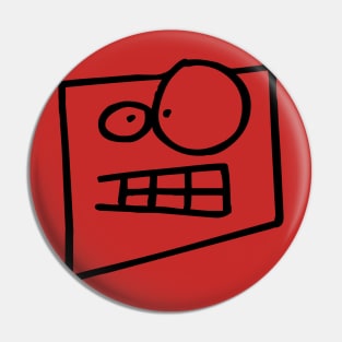 Square heads – Moods 25 Pin