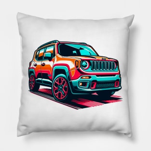 Jeep Renegade Pillow