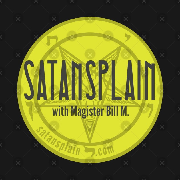Satansplain logo by Satansplain, Dr. Schitz, Devil's Mischief