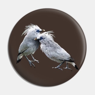 Bali myna Pin