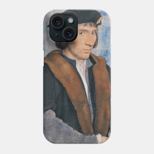 Sir John Godsalve by Hans Holbein the Younger Phone Case