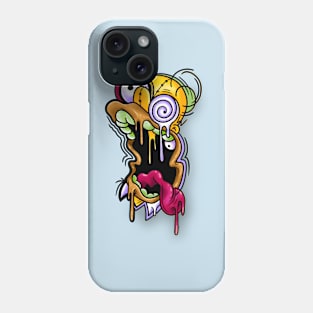 Trippy Homer Phone Case