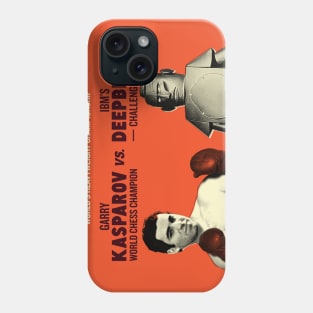 Kasparov vs. Deep blue Phone Case