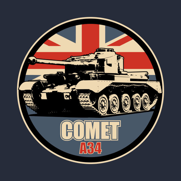 Comet Tank by Firemission45