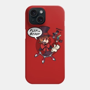 Flip the Birdy Phone Case