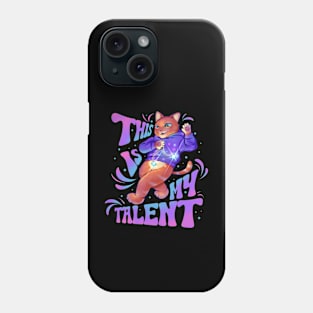 This is My Talent - Cat Circus Playing Latto - Latto Phone Case