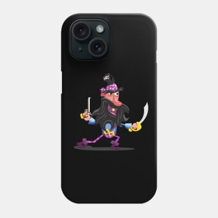 The Swashbuckler Phone Case