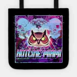 Vaporwave Miami Tote