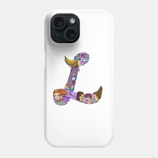 L is for Lisa Phone Case