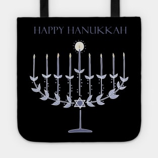 Happy Hanukkah Tote