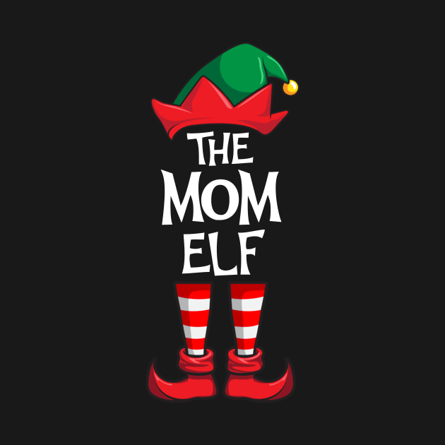 Mom Elf Matching Family Christmas by hazlleylyavlda