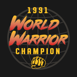 World Warrior Champion T-Shirt