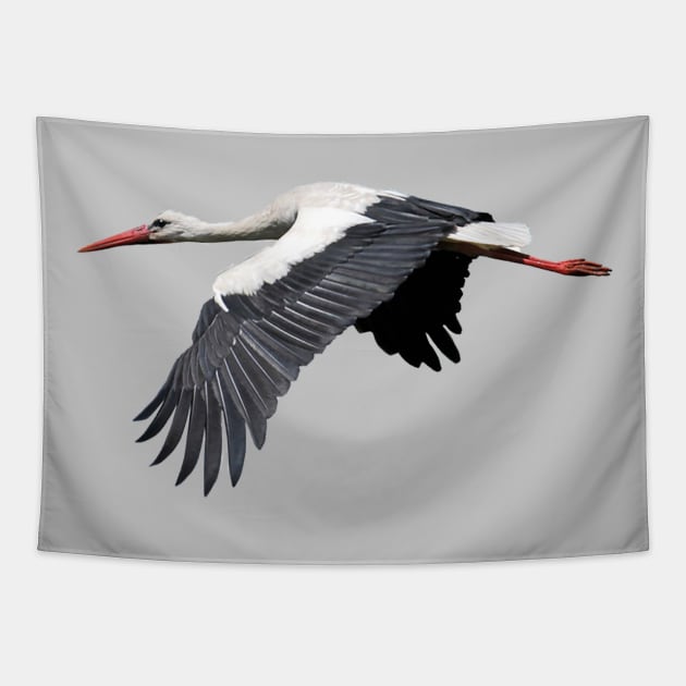 Stork Tapestry by ARTEMIDA