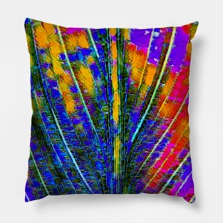 Awesome Leaf Colorful Pillow