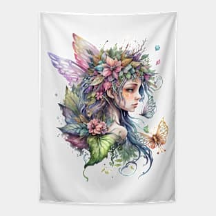 Watercolor Fairy #6 Tapestry