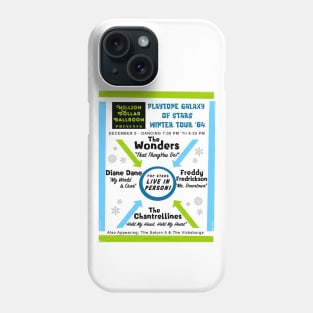 Galaxy Of Stars Winter Tour '64 Phone Case