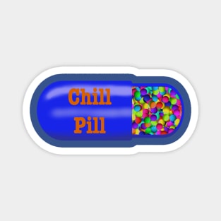 Chill Pill Magnet