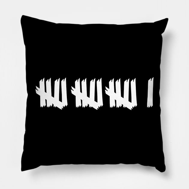 sixteen count Pillow by hnueng111