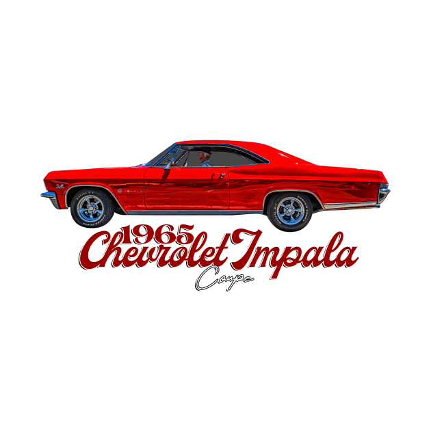 1965 Chevrolet Impala Coupe by Gestalt Imagery