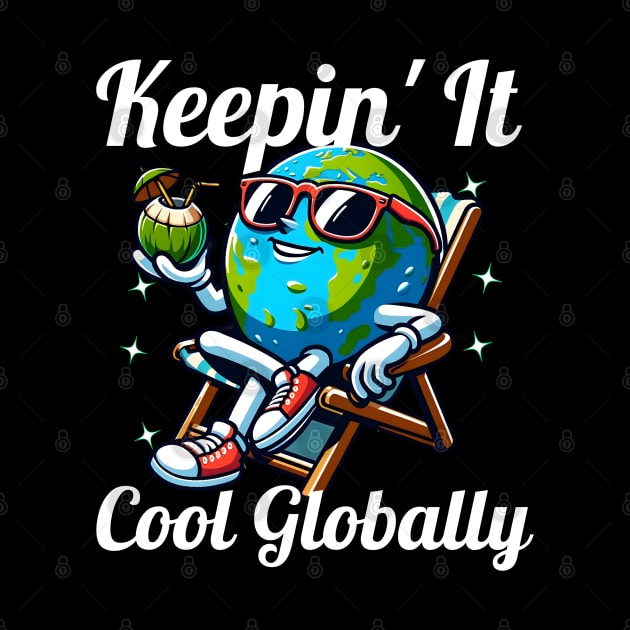Keepin'it cool globally earth day 2024 by FnF.Soldier 