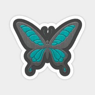 Cute Butterfly Magnet