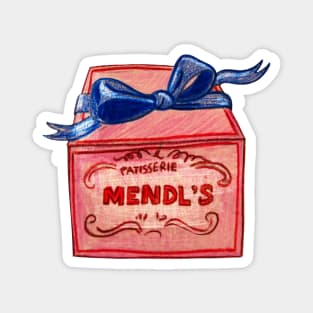 Mendl's Cake Box Magnet