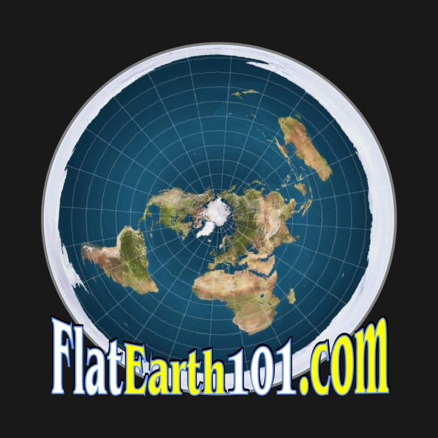 FlatEarth101.com - Flat Earth Map by FlatEarth101