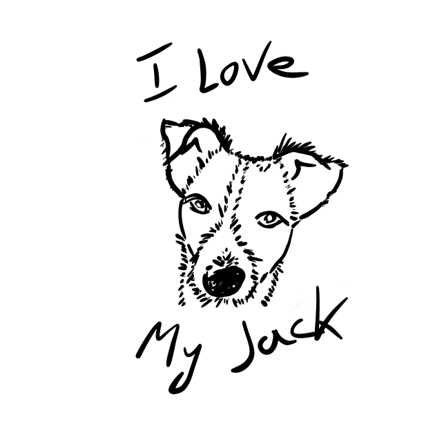 I Love My Jack by Hot-Mess-Zone