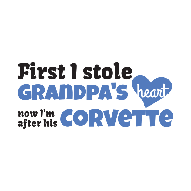 Grandpa's Corvette by SoCalmama Creations