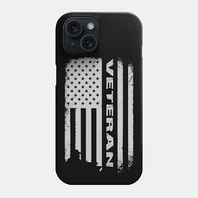 Veteran Flag - Sniper Phone Case by BoneheadGraphix