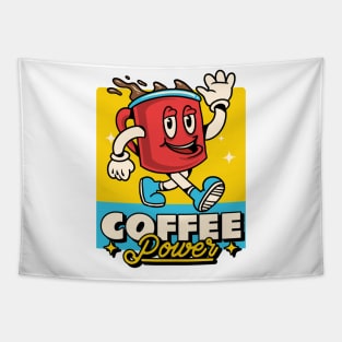 Coffee Power Tapestry