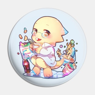 undertale- alphys Pin