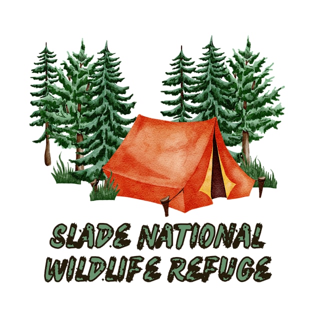 Slade National Wildlife Refuge by California Outdoors